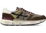 Premiata Low-Top Sneaker - Mick 7717 Brown Military Green - Gr. 43 (EU) - in Grün - für Damen
