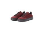 Officine Creative Low-Top Sneaker - Sneaker Sequel aus Veloursleder - Gr. 43 (EU) - in Rot - für Damen
