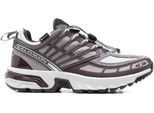 Salomon Low-Top Sneaker - Acs Pro Gtx Plum Perfect/gull/gray Violet - Gr. UK_7 - in Bunt - für Damen