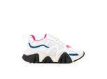 Versace Low-Top Sneaker - Chunky Leather And Mesh Squalo Sneakers - Gr. 39 (EU) - in Weiß - für Damen