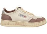 Autry Low-Top Sneaker - Sneakers 'Sup Vint Low' - Gr. 38 (EU) - in Weiß - für Damen