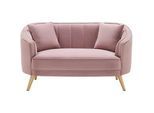 Sofa Hope Rosa Samt