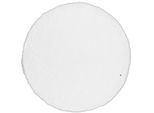 Hochflor-Teppich TOM TAILOR HOME "Shaggy Teppich Cozy", weiß, H:25mm Ø:140cm, Polyester, Teppiche, Uni Farben, auch in Pastell Farben, weich & kuschelig