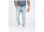 Rock Creek Jeans Regular Fit Used-Look