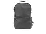 Laptoprucksack MARGELISCH "JEWEN-1", Damen, Gr. B/H/T: 26cm x 40cm x 16cm, onesize, schwarz, Leder, Rucksäcke Laptoprucksack, aus LWG zertifiziertem Leder