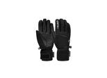 Skihandschuhe REUSCH "Tessa STORMBLOXX™", Damen, Gr. 6, schwarz, 65% Polyester, 30% Ziegenleder, 5% Elasthan, mehrfarbig, Handschuhe, aus wasserdichtem und atmungsaktivem Material
