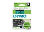 Original Dymo LABELMANAGER 280 Plus Softcase (40919 / S0720740) Schriftband 9mm/7m Schwarz auf Grün