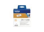 Original Brother P-Touch QL 650 TD (DK-11208) Etikett 400x (38mm x 90mm) Weiss