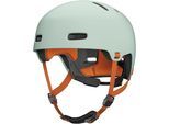 Fahrradhelm ABUS "XOXO" Gr. L, grün (grün (mint grün)), Helme, L Kopfumfang: 57cm - 61cm