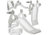 tectake® Kinderrutsche, ab 2 Jahren, In- und Outdoor, Belastbarkeit 50 kg, 128 x 66,5 x 67,5 cm