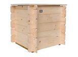 Alce Gaia Garten-Gartenbox 60x60x54 cm