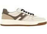 Hogan Low-Top Sneaker - Sneakers Ivory - Gr. US_10 - in Weiß - für Damen