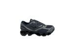 Mizuno Low-Top Sneaker - Breathable Mesh Athletic Sneakers With Shock Absor - Gr. 40,5 (EU) - in Schwarz - für Damen