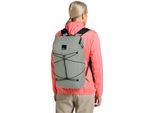 Daypack JACK WOLFSKIN "WANDERMOOD PACKABLE 24", grün (mint, leaf), Rucksäcke, onesize, Polyamid