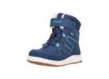Stiefel ZIGZAG "Rincet", Mädchen, Gr. 24, blau, Kunstfaser, Polyurethane, Schuhe Stiefel, mit praktischem Schnellschnürsystem