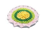nobleza - Schnüffelteppich 50cm Rund grün