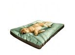 Petsation Orthopädisches Hundebett grün S