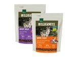 REAL NATURE WILDERNESS Trockenfutter Hund, Adult, Mini, Probierpaket 2x 1kg