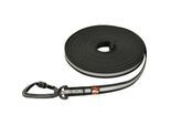 Dogs Creek Schleppleine Explorer schwarz 10 m