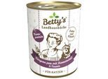 Betty's Landhausküche Känguru Pur 6x400 g