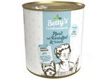 Betty's Landhausküche Pferd & Kartoffel & Distelöl 6x800 g