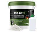 GreenPet KiesoVET 4 kg – Feine Kieselgur für Hühner & Geflügel inkl. Stäuberflasche