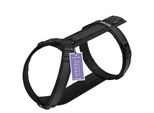 STUCH Geschirr Hund gepolstert schwarz XS