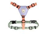 Woolly Wolf Geschirr Color Block Salmon Pink Mix XS