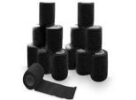 Petsation Bandagen schwarz 10cm 12St 10cm x 4,5m