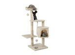 Lionto Kratzbaum Höhe 112 cm beige