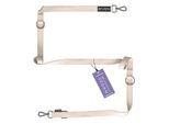 STUCH Hundeleine Führleine Beige M
