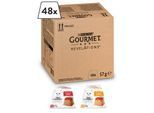 GOURMET REVELATIONS Mousse in Sauce 48x57g Huhn und Rind