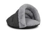 TrendPet LunaSuite Kuschelhöhle grau S