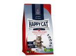 HAPPY CAT Culinary Trockenfutter Katze Adult, Voralpen-Rind 10 kg