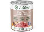 AniForte Nassfutter FarmsLamb Lamm 6x400 g