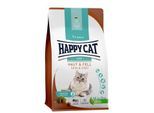 HAPPY CAT Care Trockenfutter Katze Adult, Haut & Fell 4 kg