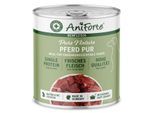 AniForte Nassfutter Pferd Pur 6x800 g