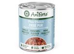 AniForte Nassfutter Ziege Pur 2,4 kg