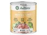 AniForte Nassfutter GreenfieldTurkey Pute 6x800 g