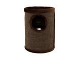 Lionto 50cm Kratztonne mit Sisal braun