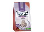 HAPPY CAT Trockenfutter Katze Senior, Atlantik-Lachs 4 kg