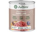 AniForte Nassfutter FarmsLamb Lamm 6x800 g