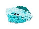 nobleza - Schnüffelteppich 32cm Monster blau