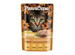 Pawsome Nassfutter Katze, Adult, Huhn 28x85 g