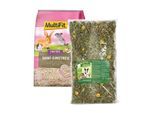 MultiFit Grainfree Löwenzahn 1kg und Hanfstreu
