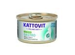 KATTOVIT Feline Diet Nassfutter Katze Gastro Adult Pute 48x85 g