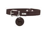 Hunter Halsband Aalborg dunkelbraun 47 cm