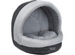TrendPet LunaHome Kuschelhöhle grau S