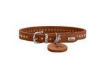 Hunter Halsband Aalborg Style cognac 37 cm
