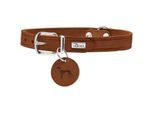 Hunter Halsband Aalborg cognac 42 cm